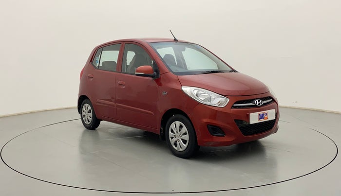 2012 Hyundai i10 SPORTZ 1.2, CNG, Manual, 1,12,460 km, Right Front Diagonal
