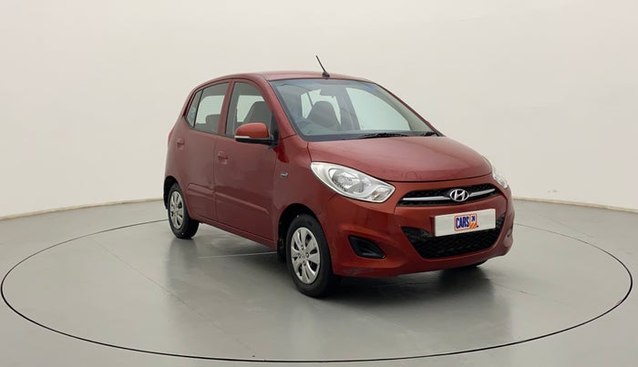 2012 Hyundai i10 SPORTZ 1.2, CNG, Manual, 1,12,460 km, SRP