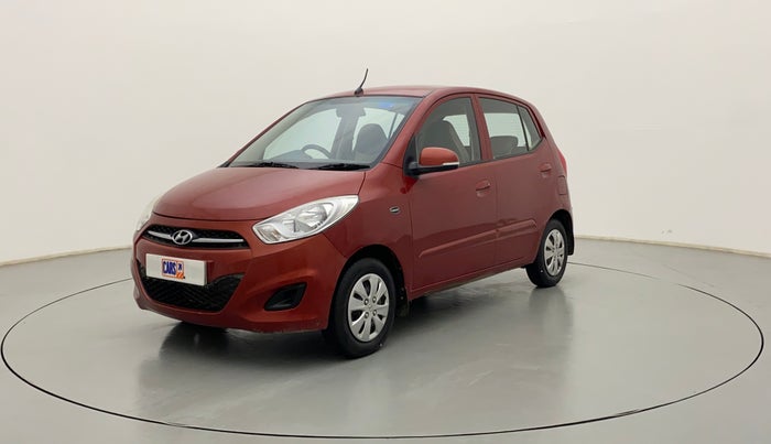 2012 Hyundai i10 SPORTZ 1.2, CNG, Manual, 1,12,460 km, Left Front Diagonal