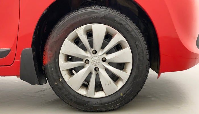 2017 Maruti Baleno DELTA PETROL 1.2, Petrol, Manual, 22,091 km, Right Front Wheel