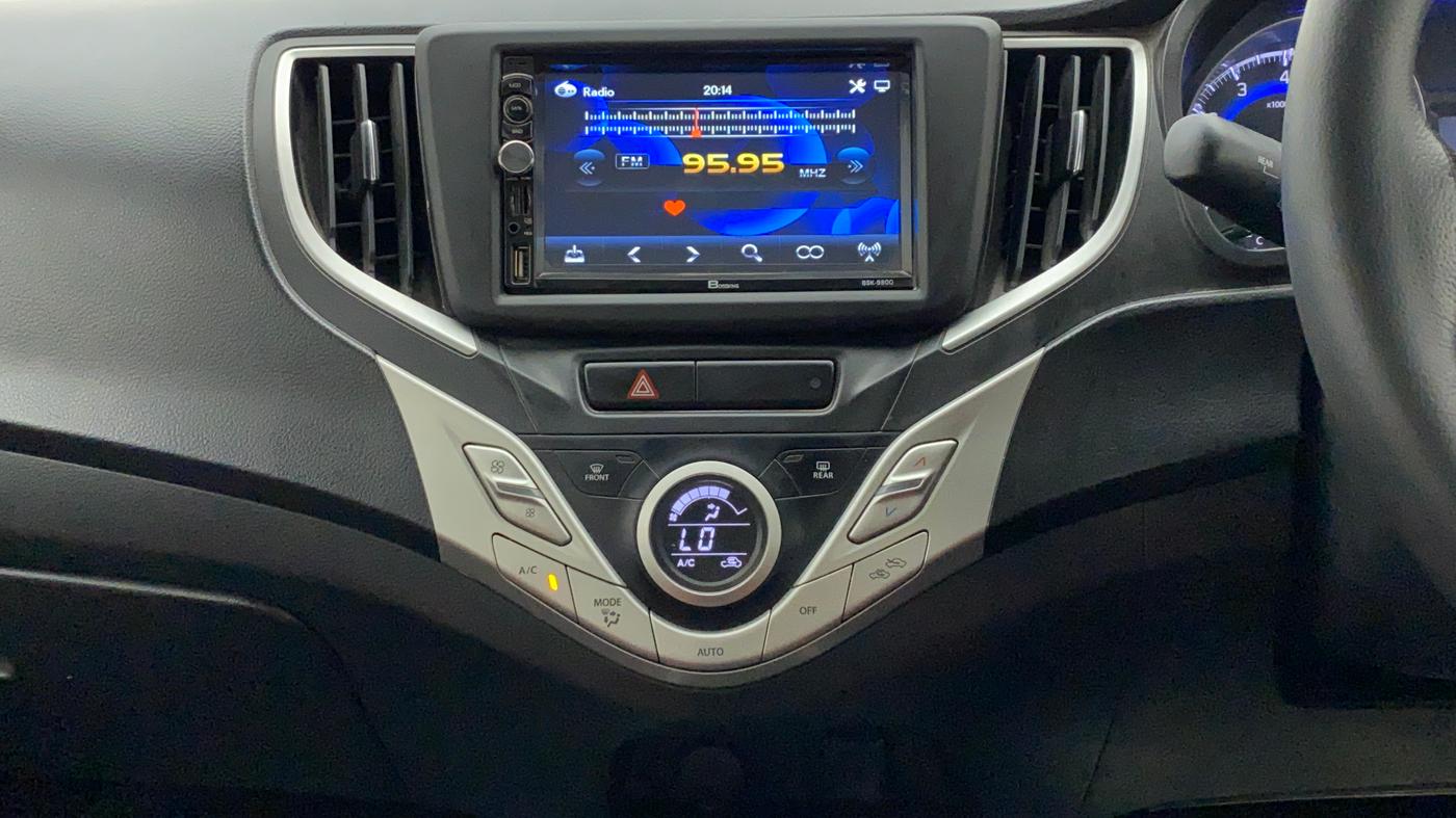 2017 Maruti Baleno DELTA PETROL 1.2, Petrol, Manual, 22,091 km, Air Conditioner