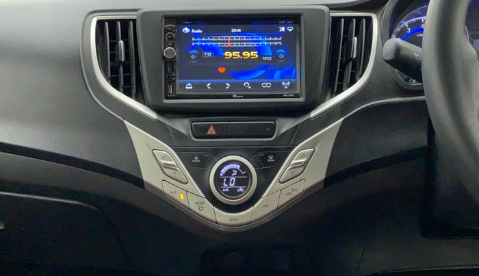 2017 Maruti Baleno DELTA PETROL 1.2, Petrol, Manual, 22,091 km, Air Conditioner