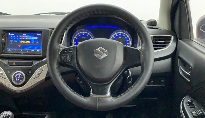 2017 Maruti Baleno DELTA PETROL 1.2, Petrol, Manual, 22,091 km, Steering Wheel Close Up