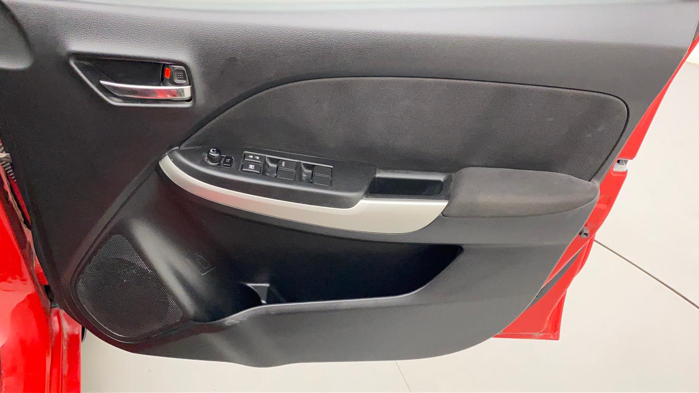 2017 Maruti Baleno DELTA PETROL 1.2, Petrol, Manual, 22,091 km, Driver Side Door Panels Control