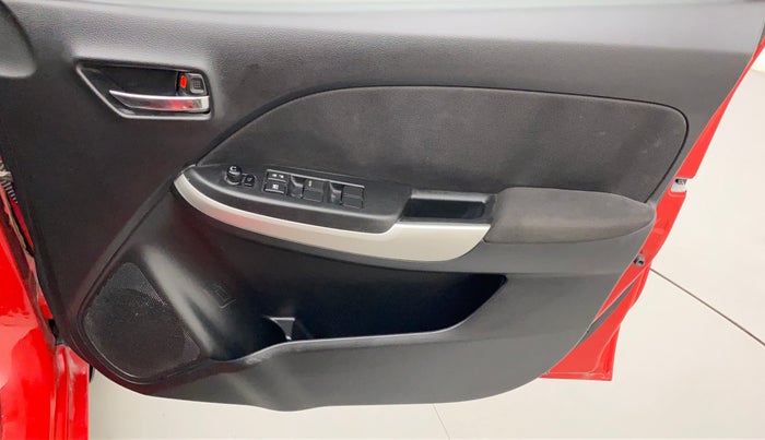 2017 Maruti Baleno DELTA PETROL 1.2, Petrol, Manual, 22,091 km, Driver Side Door Panels Control