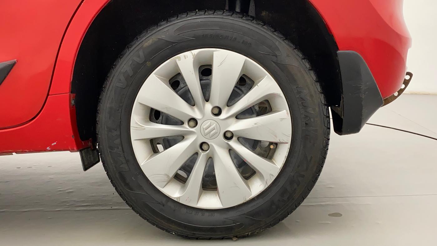 2017 Maruti Baleno DELTA PETROL 1.2, Petrol, Manual, 22,091 km, Left Rear Wheel