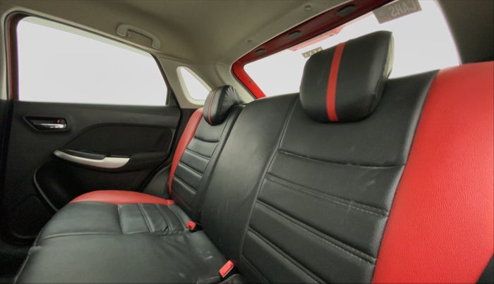 2017 Maruti Baleno DELTA PETROL 1.2, Petrol, Manual, 22,091 km, Right Side Rear Door Cabin