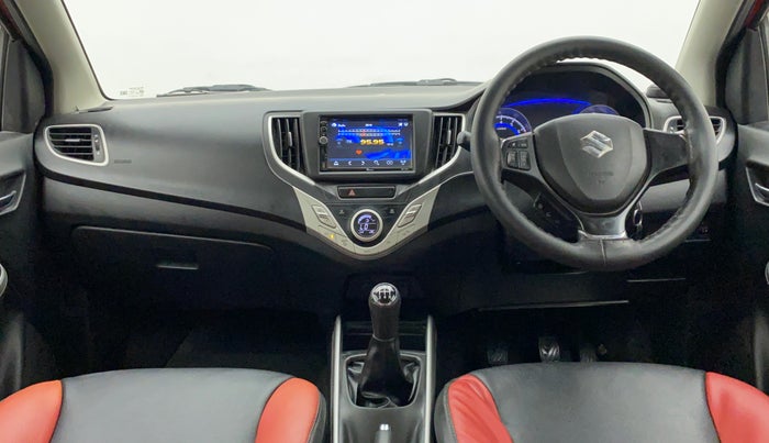 2017 Maruti Baleno DELTA PETROL 1.2, Petrol, Manual, 22,091 km, Dashboard