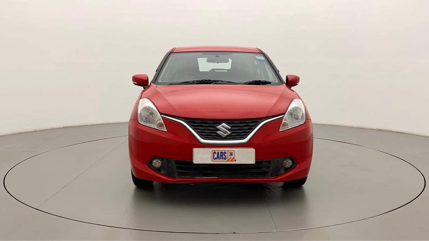 2017 Maruti Baleno DELTA PETROL 1.2, Petrol, Manual, 22,091 km, Front