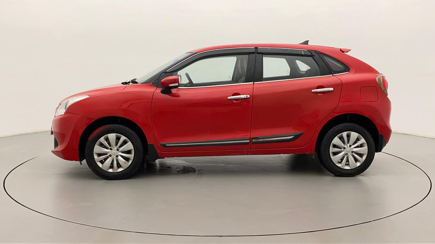 2017 Maruti Baleno DELTA PETROL 1.2, Petrol, Manual, 22,091 km, Left Side