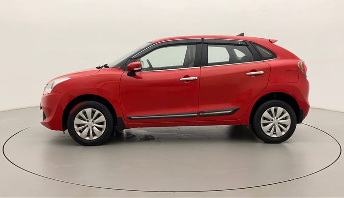 2017 Maruti Baleno DELTA PETROL 1.2, Petrol, Manual, 22,091 km, Left Side