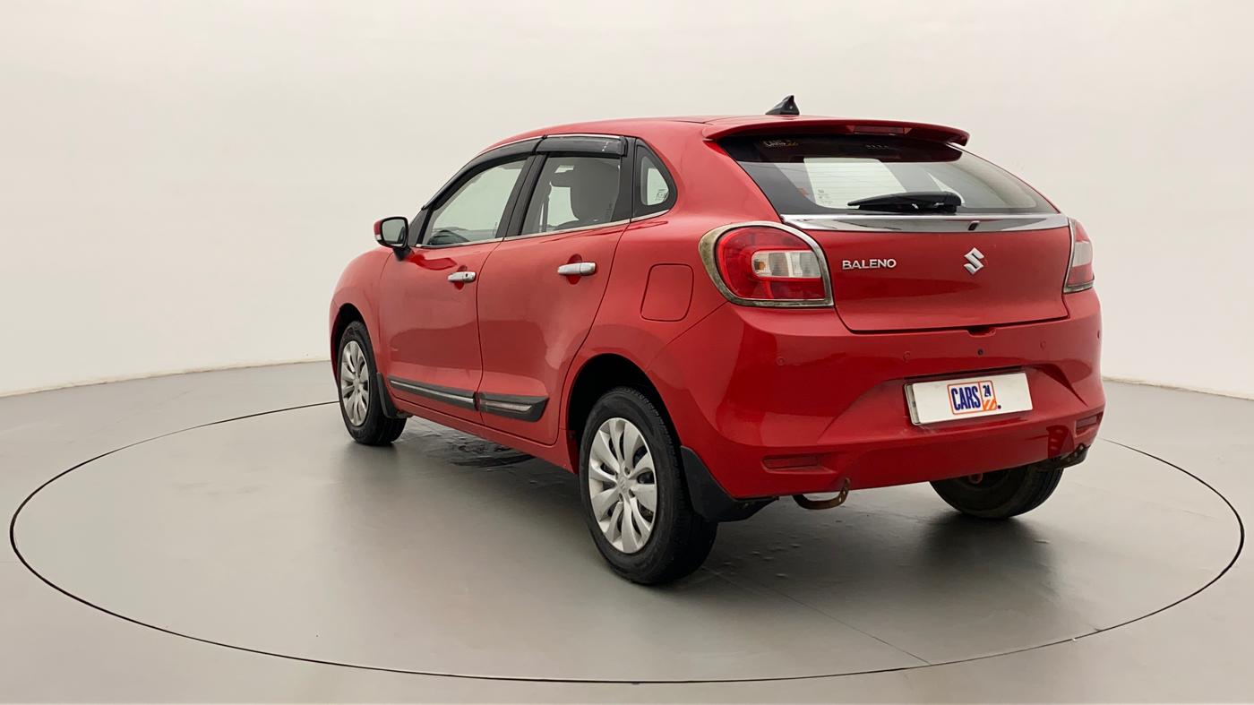 2017 Maruti Baleno DELTA PETROL 1.2, Petrol, Manual, 22,091 km, Left Back Diagonal
