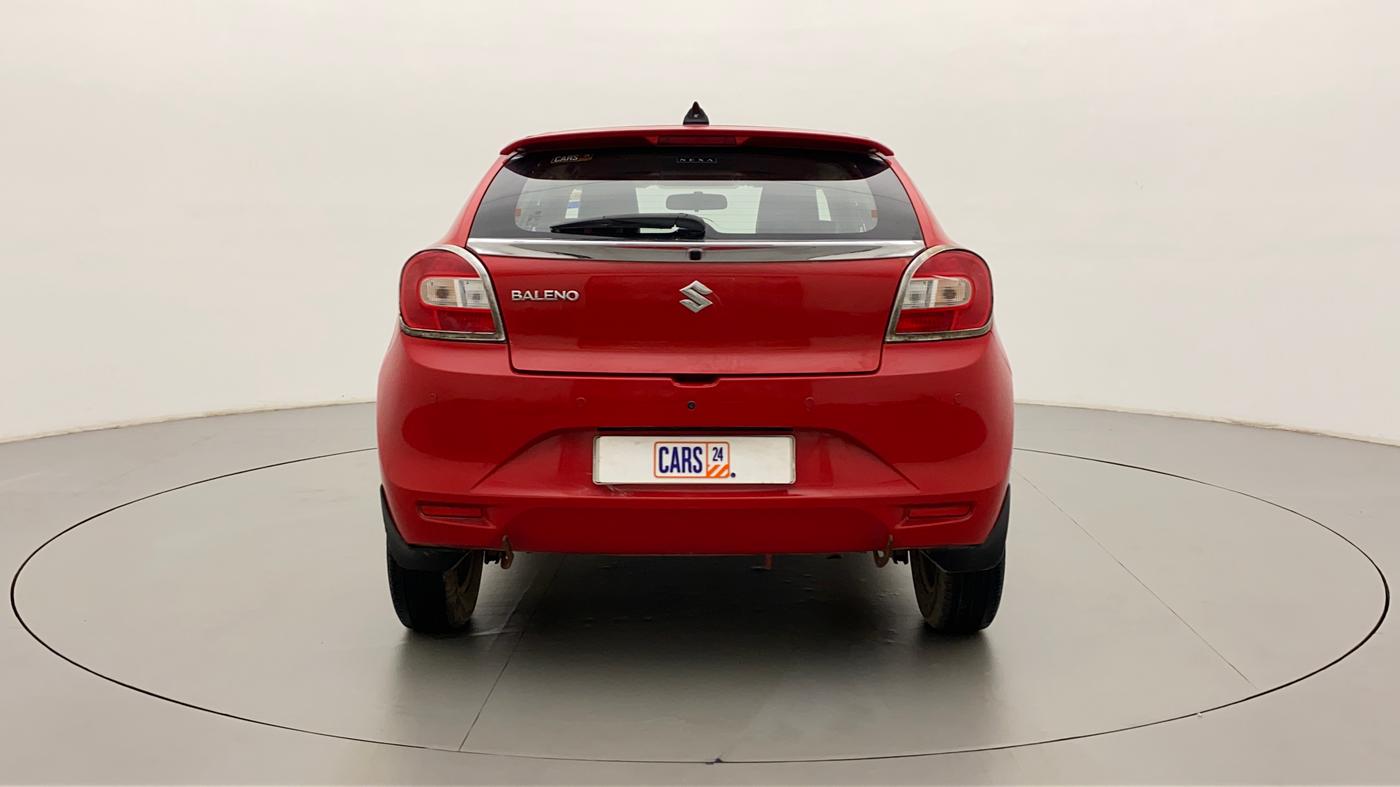 2017 Maruti Baleno DELTA PETROL 1.2, Petrol, Manual, 22,091 km, Back/Rear