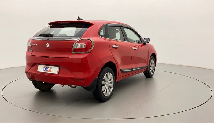 2017 Maruti Baleno DELTA PETROL 1.2, Petrol, Manual, 22,091 km, Right Back Diagonal