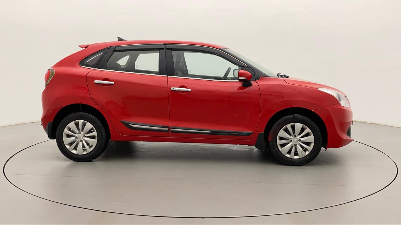 2017 Maruti Baleno DELTA PETROL 1.2, Petrol, Manual, 22,091 km, Right Side View