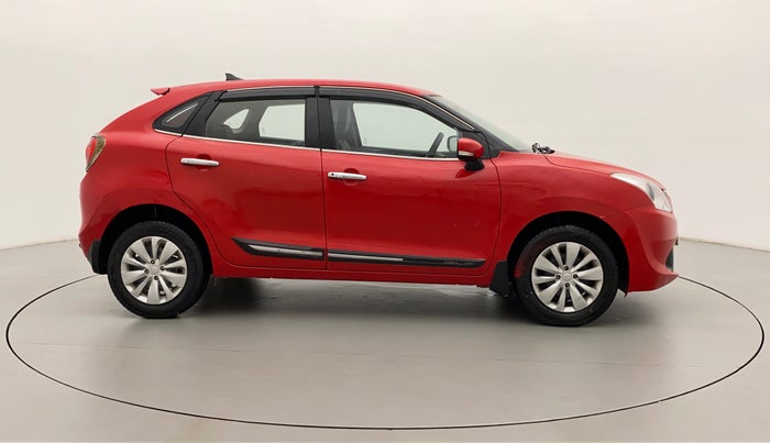 2017 Maruti Baleno DELTA PETROL 1.2, Petrol, Manual, 22,091 km, Right Side View