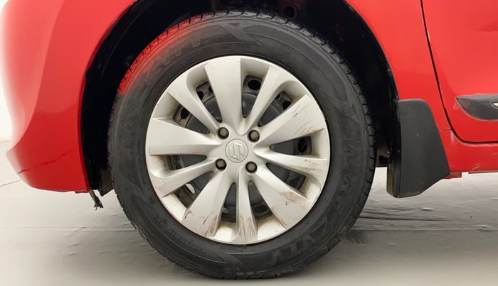 2017 Maruti Baleno DELTA PETROL 1.2, Petrol, Manual, 22,091 km, Left Front Wheel