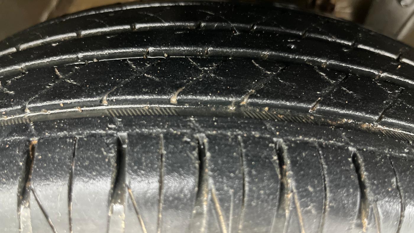 2017 Honda Jazz 1.2L I-VTEC V AT, Petrol, Automatic, 76,482 km, Right Front Tyre Tread
