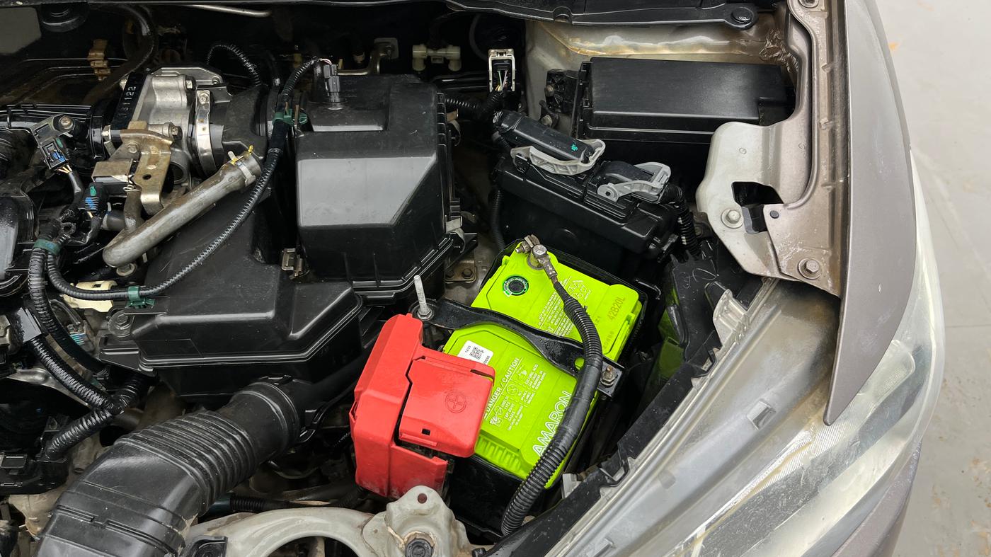 2017 Honda Jazz 1.2L I-VTEC V AT, Petrol, Automatic, 76,482 km, Engine View - Left