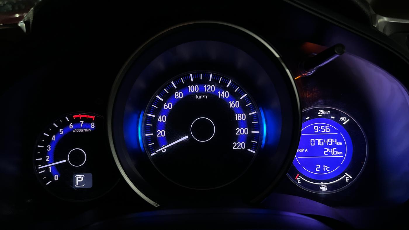 2017 Honda Jazz 1.2L I-VTEC V AT, Petrol, Automatic, 76,482 km, Odometer Image