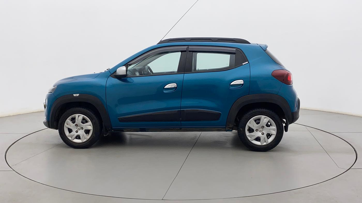 2021 Renault Kwid RXT 1.0 AMT (O), Petrol, Automatic, 17,453 km, Left Side
