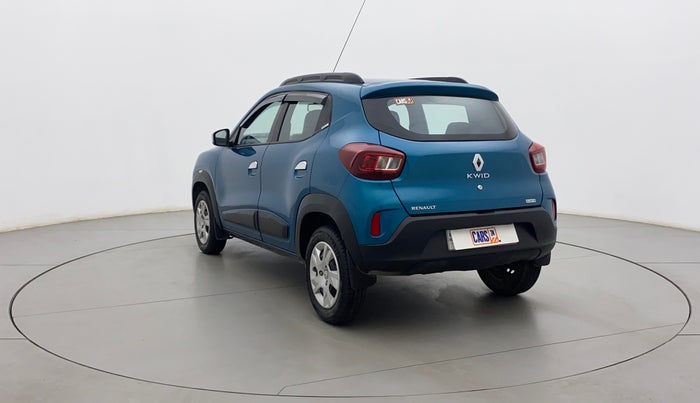 2021 Renault Kwid RXT 1.0 AMT (O), Petrol, Automatic, 17,453 km, Left Back Diagonal