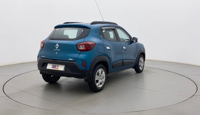 2021 Renault Kwid RXT 1.0 AMT (O), Petrol, Automatic, 17,453 km, Right Back Diagonal