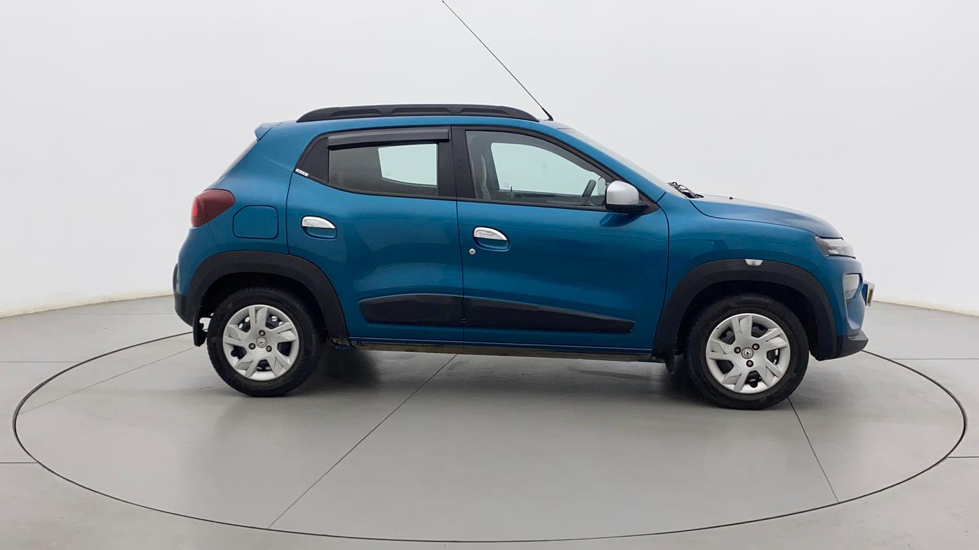 2021 Renault Kwid RXT 1.0 AMT (O), Petrol, Automatic, 17,453 km, Right Side View