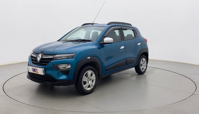 2021 Renault Kwid RXT 1.0 AMT (O), Petrol, Automatic, 17,453 km, Left Front Diagonal