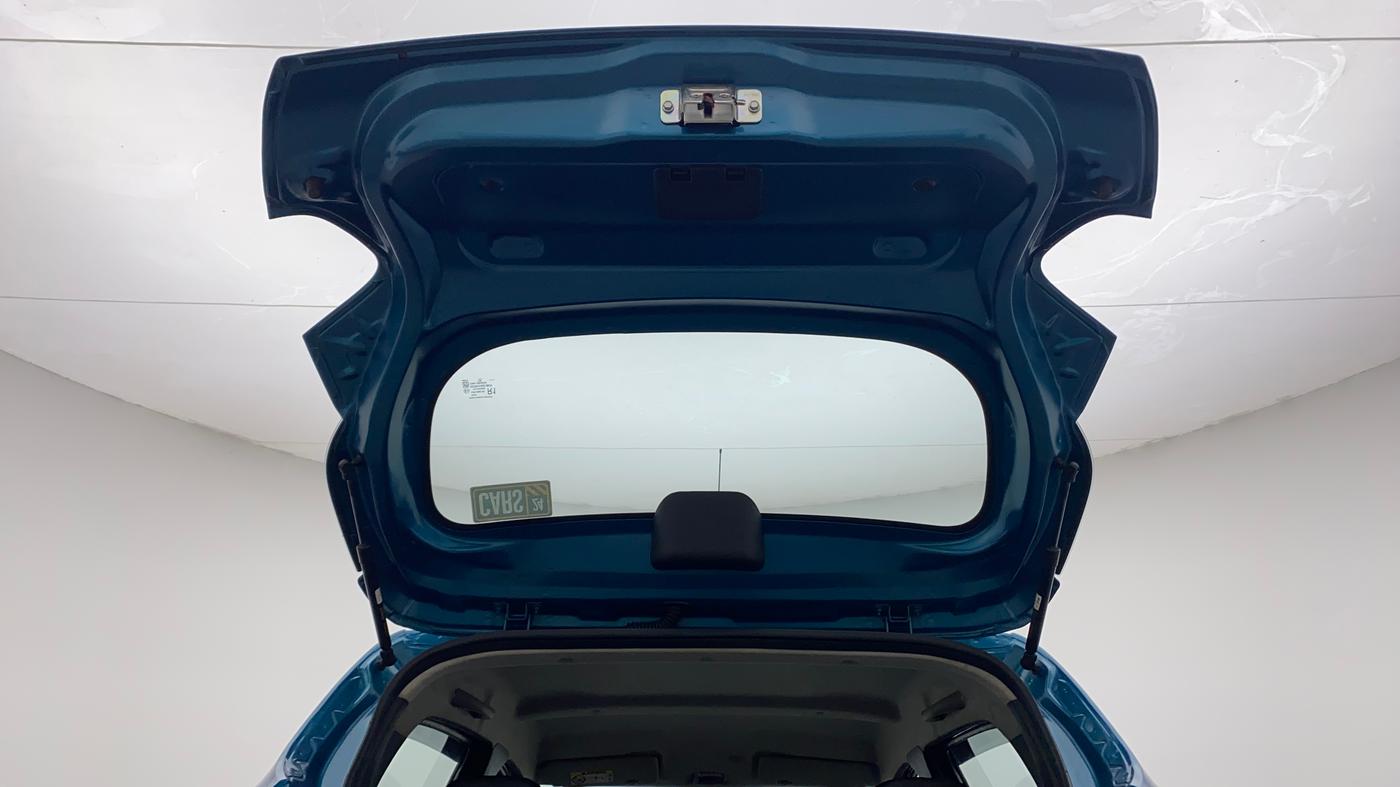 2021 Renault Kwid RXT 1.0 AMT (O), Petrol, Automatic, 17,453 km, Boot Door Open