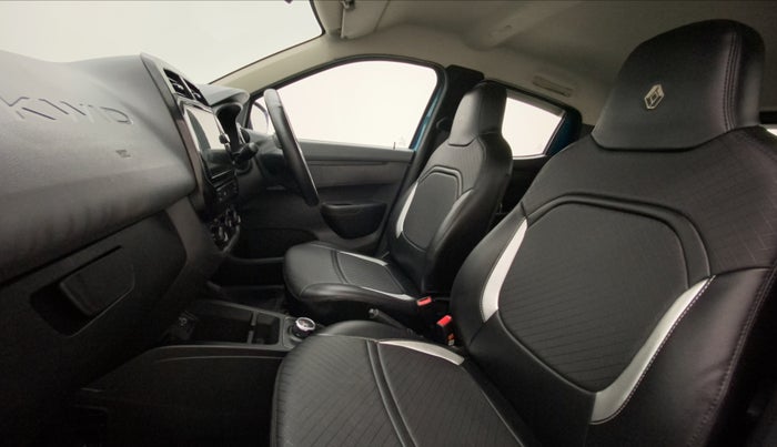 2021 Renault Kwid RXT 1.0 AMT (O), Petrol, Automatic, 17,453 km, Right Side Front Door Cabin