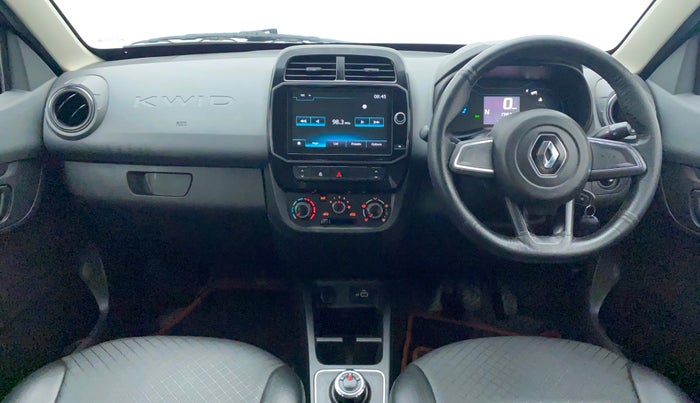 2021 Renault Kwid RXT 1.0 AMT (O), Petrol, Automatic, 17,453 km, Dashboard