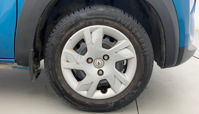 2021 Renault Kwid RXT 1.0 AMT (O), Petrol, Automatic, 17,453 km, Right Front Wheel