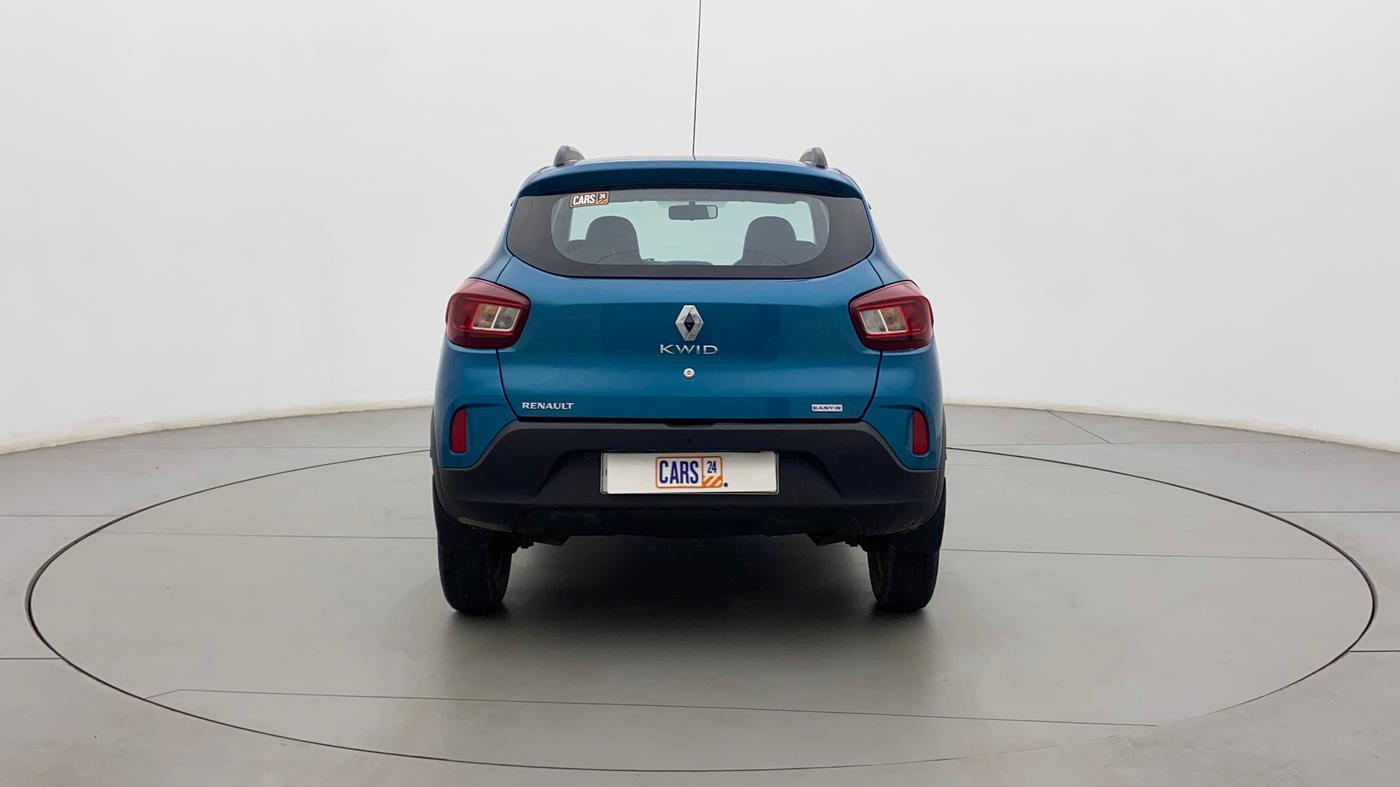 2021 Renault Kwid RXT 1.0 AMT (O), Petrol, Automatic, 17,453 km, Back/Rear