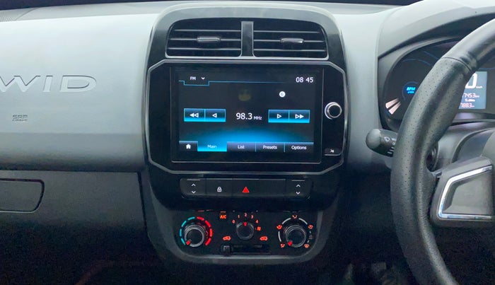 2021 Renault Kwid RXT 1.0 AMT (O), Petrol, Automatic, 17,453 km, Air Conditioner