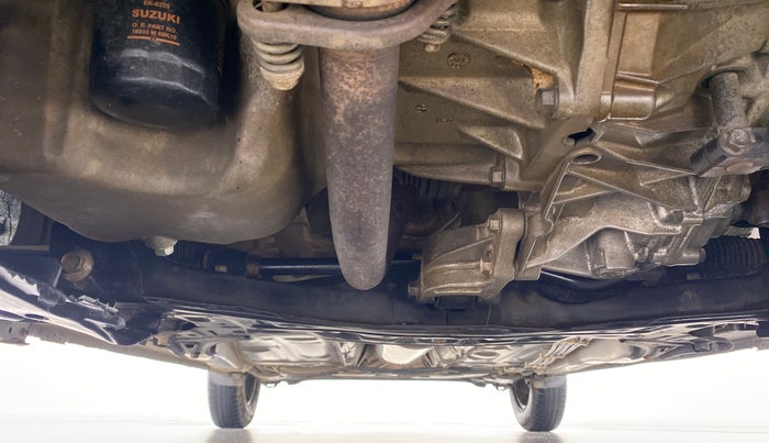 2018 Maruti Dzire VXI, Petrol, Manual, 90,967 km, Front Underbody