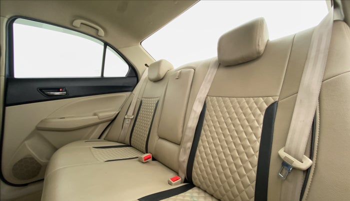 2018 Maruti Dzire VXI, Petrol, Manual, 90,967 km, Right Side Rear Door Cabin
