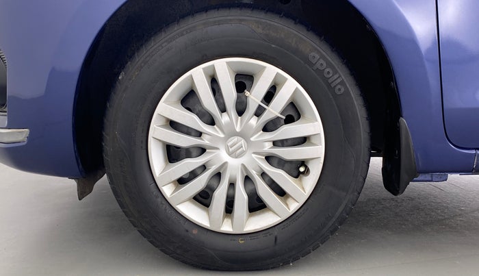 2018 Maruti Dzire VXI, Petrol, Manual, 90,967 km, Left Front Wheel