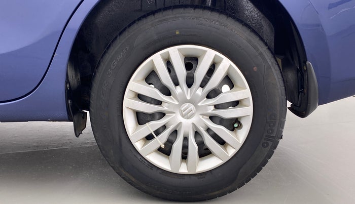 2018 Maruti Dzire VXI, Petrol, Manual, 90,967 km, Left Rear Wheel