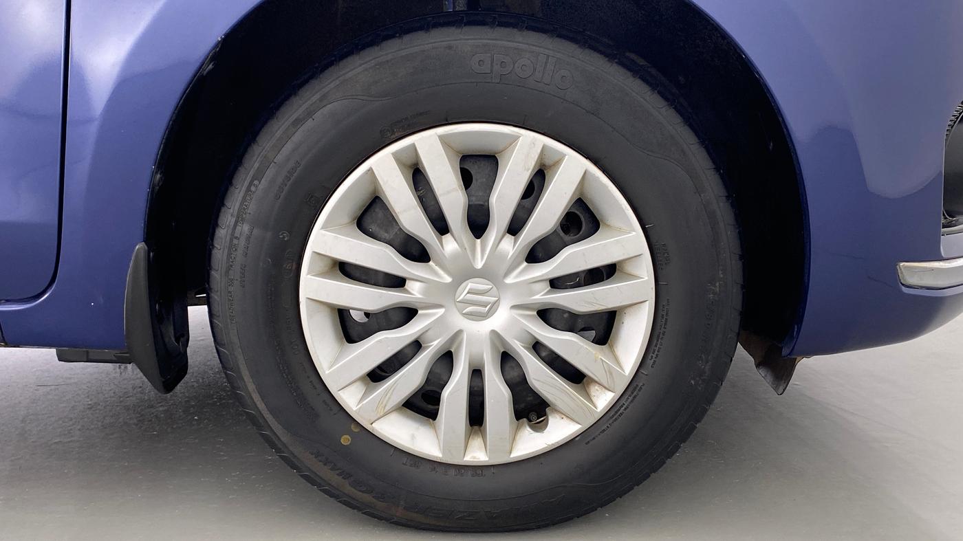 2018 Maruti Dzire VXI, Petrol, Manual, 90,967 km, Right Front Wheel