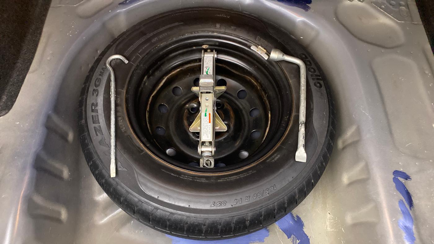 2018 Maruti Dzire VXI, Petrol, Manual, 90,967 km, Spare Tyre