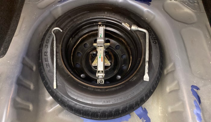 2018 Maruti Dzire VXI, Petrol, Manual, 90,967 km, Spare Tyre