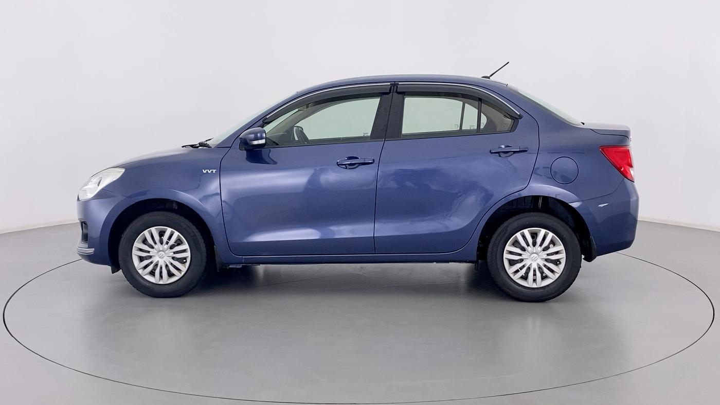 2018 Maruti Dzire VXI, Petrol, Manual, 90,967 km, Left Side