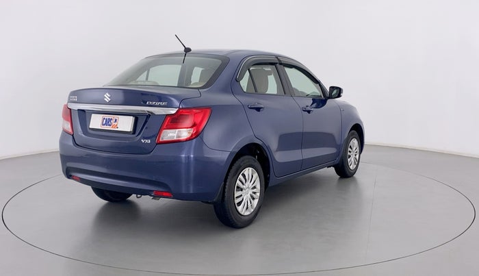 2018 Maruti Dzire VXI, Petrol, Manual, 90,967 km, Right Back Diagonal
