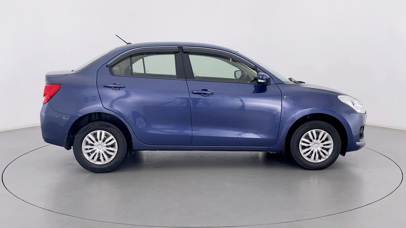 2018 Maruti Dzire VXI, Petrol, Manual, 90,967 km, Right Side View
