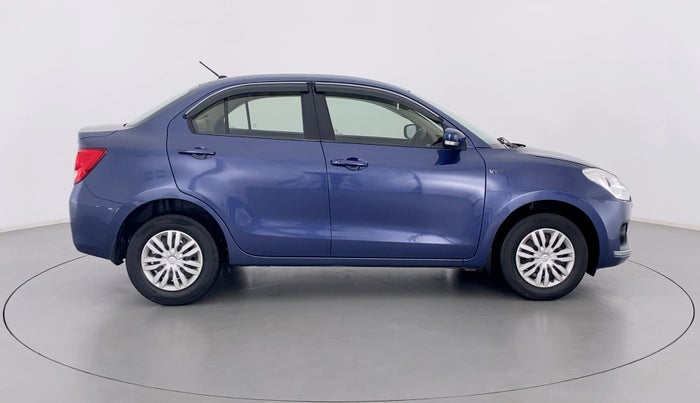 2018 Maruti Dzire VXI, Petrol, Manual, 90,967 km, Right Side View