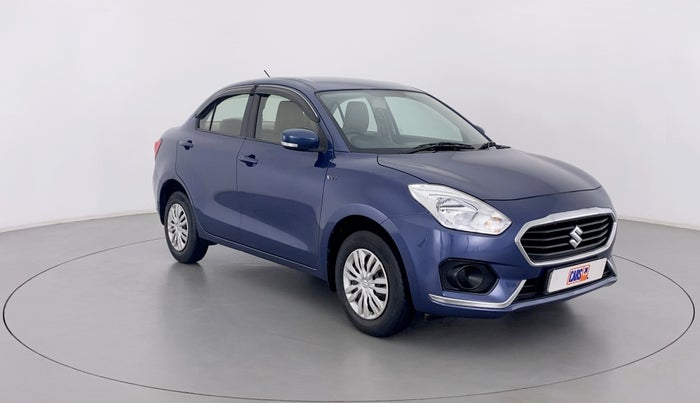 2018 Maruti Dzire VXI, Petrol, Manual, 90,967 km, Right Front Diagonal