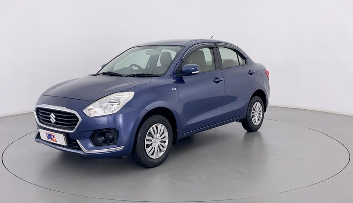 2018 Maruti Dzire VXI, Petrol, Manual, 90,967 km, Left Front Diagonal