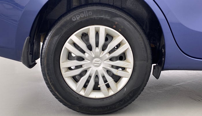 2018 Maruti Dzire VXI, Petrol, Manual, 90,967 km, Right Rear Wheel