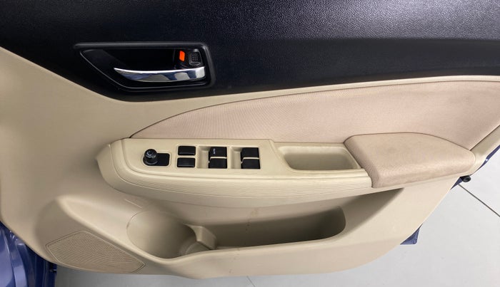 2018 Maruti Dzire VXI, Petrol, Manual, 90,967 km, Driver Side Door Panels Control